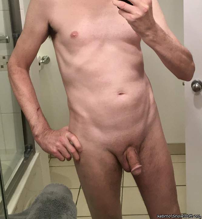 Just a naked guy.