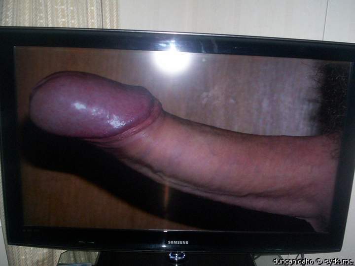 My dick is 46 inches on Cable's tv!