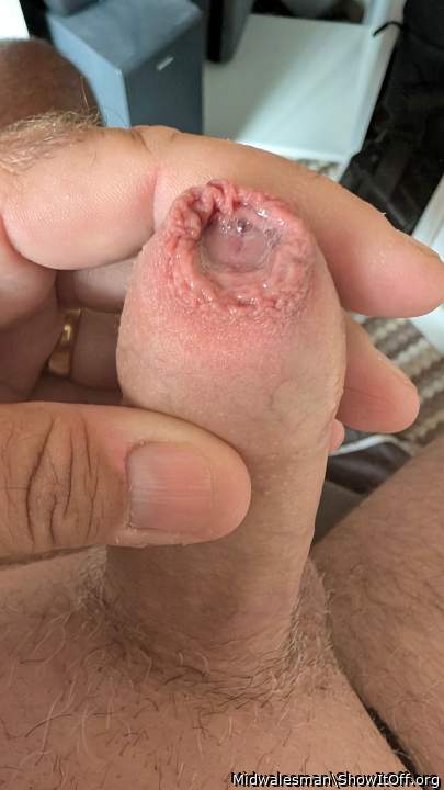 Leaking precum