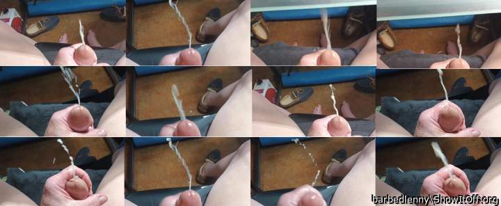 A few of my cumshots!