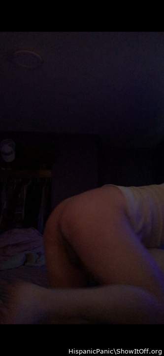 Yall wanna see her play w my ass while I drill her wet pussy? AMOSC:adrianwth