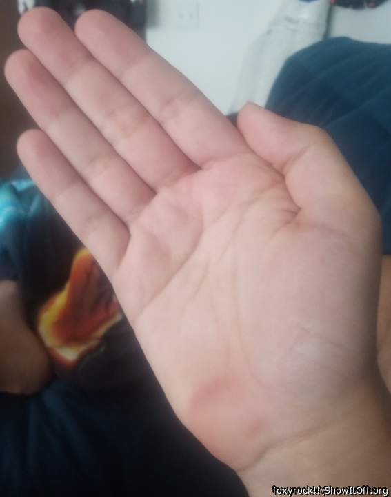 Nice right hand