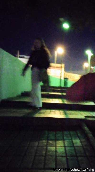 My naughty public knob!