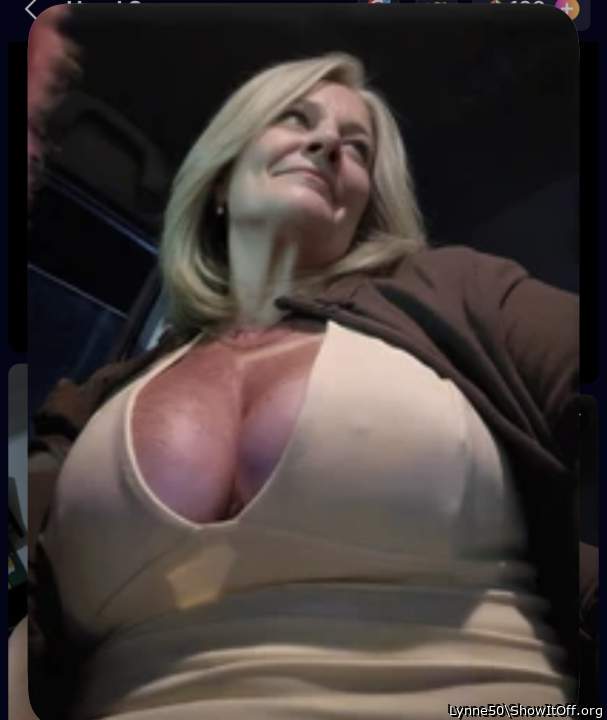 This makes my boobs look huge