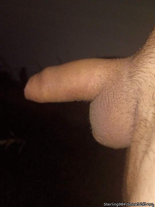 Big Euro cock at night