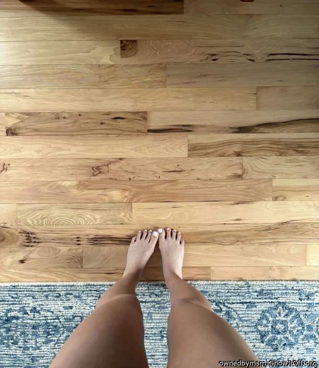 I�d be on my knees right there waiting to be told what to do