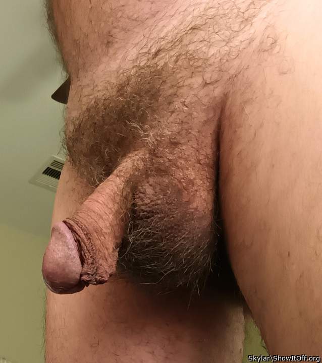 Flaccid 68 year old cock