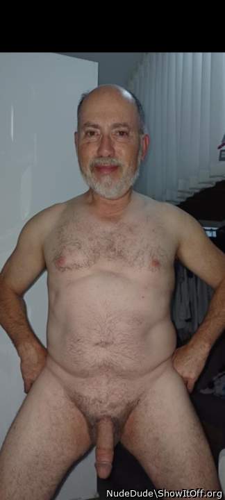 Naked selfie; how do I  look?