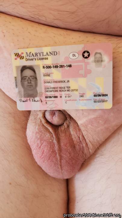 Donny rhine naked and exposed