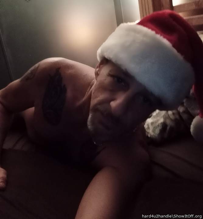 Santa wants to cum again