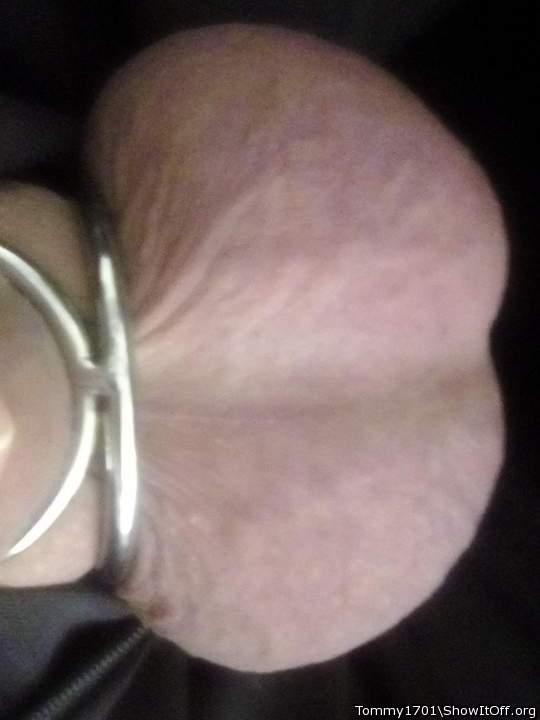 Nice tight cum filled balls.   