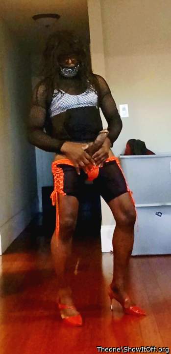 If u only knew how many men i make scream when i fuck they Bitch ass