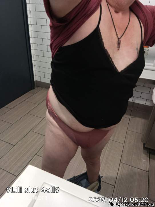 Getting dirty at Walmart