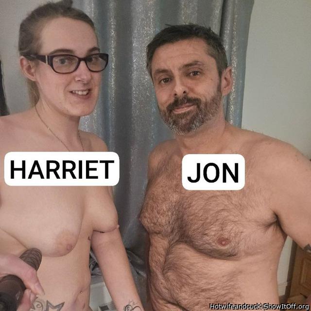 Hello Harriet! Hello Jon! You two look Awesome!! 👍&#