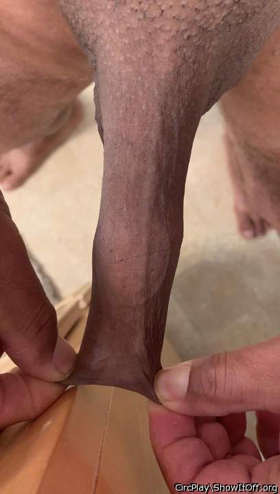 like your foreskin and would love to play with