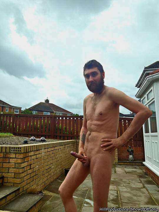 Got to love being Naked outside