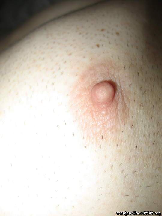 My tit-nipple.....