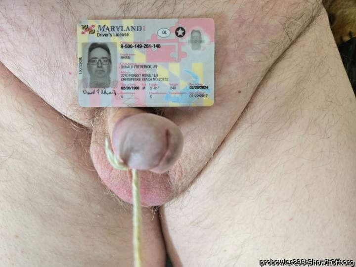 Donny Rhine naked and exposed