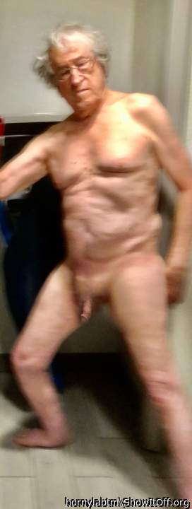 nude frontal face and cock