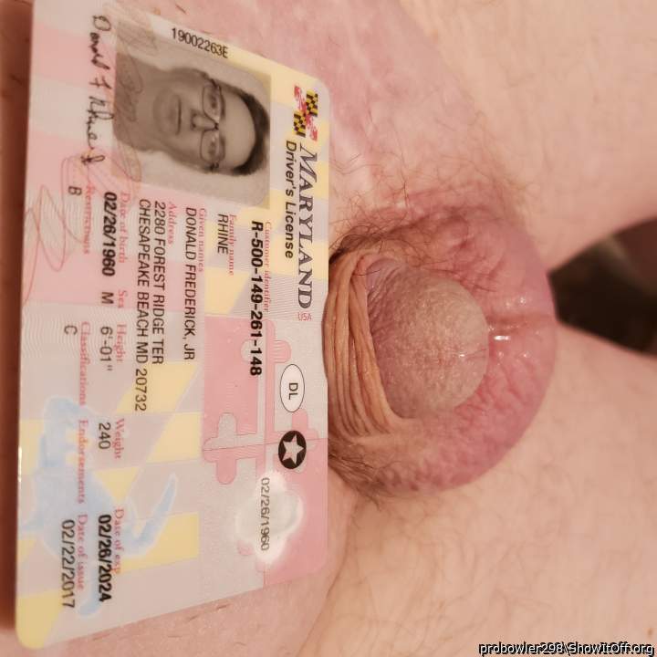 Donny rhine naked and exposed