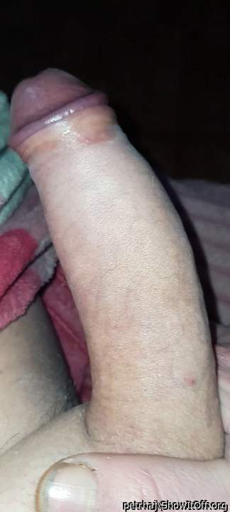 my hard and shaved dick)