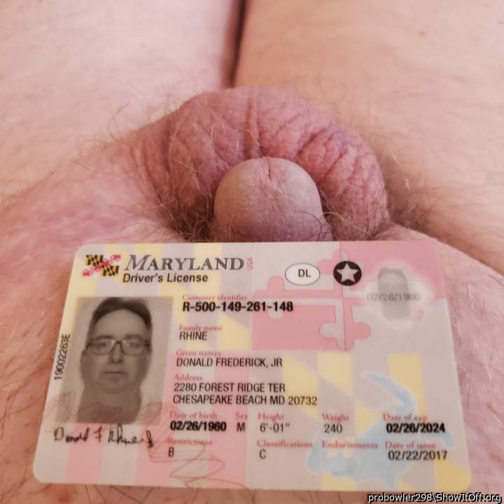 Donny rhine naked and exposed