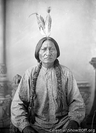 Sitting Bull (Hunkpapa Lakota) an Indigenous Prophet.