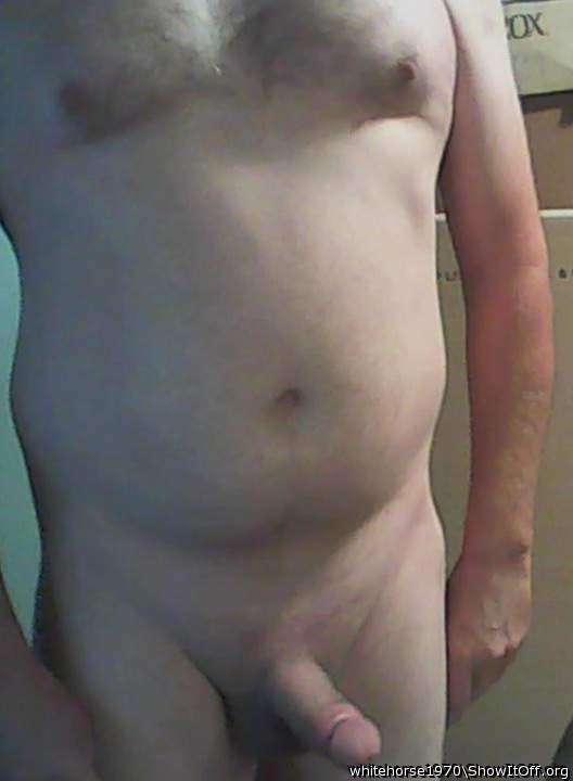 Such a hot naked body. Love your cock.    