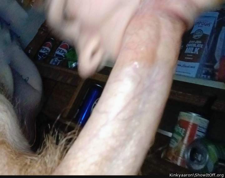 Evening blowjob