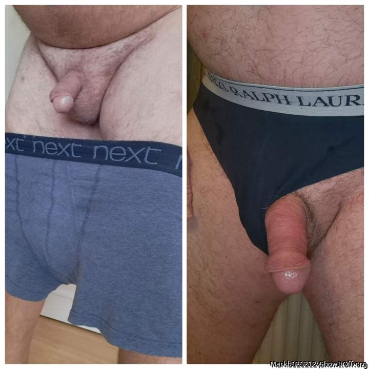 Boxers or briefs ?