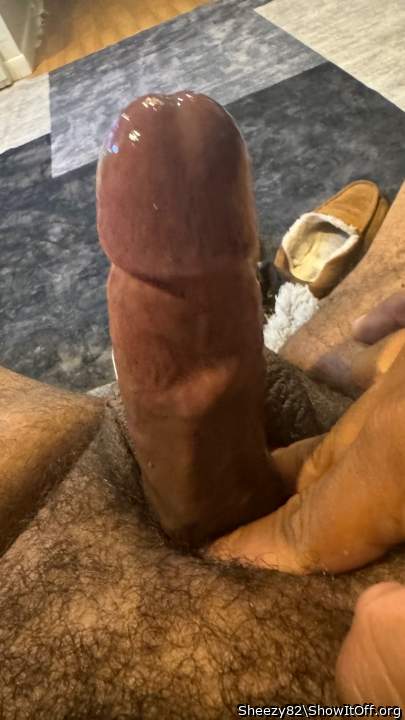 Small black cock