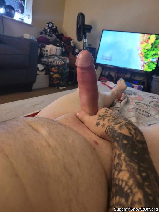 Hard and horny