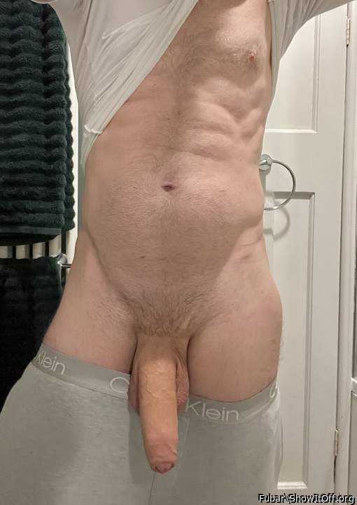 Hot big cock and pose