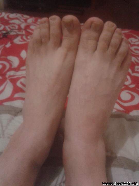 My feet