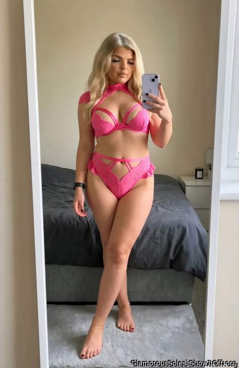 Sexy in pink baby