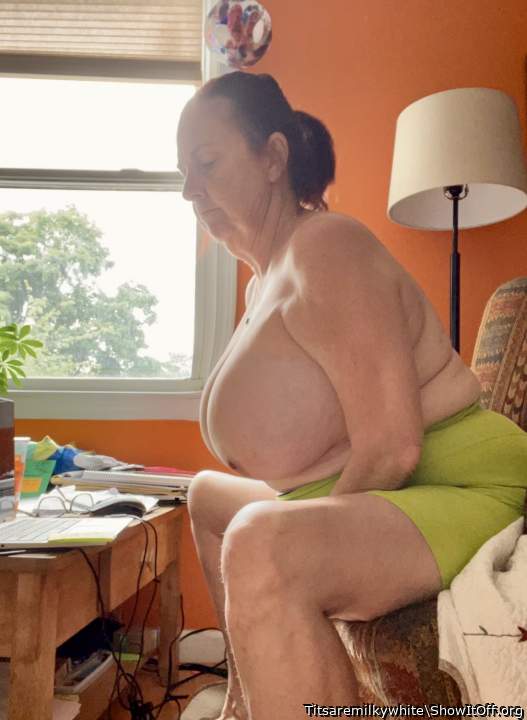 Getting one of my 18 year old college guys off over the computer