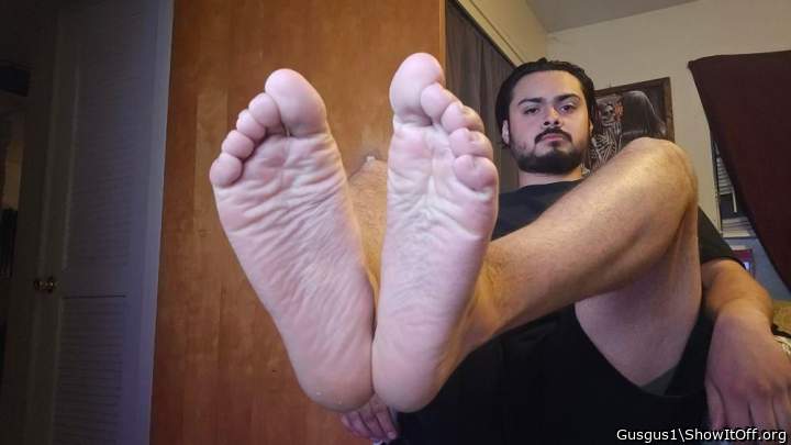 Sexy big soft soles