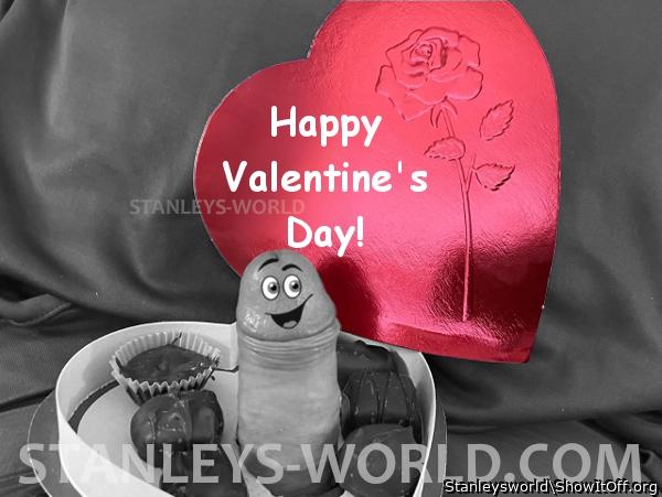 Stanley wishes you a happy Valentine's Day