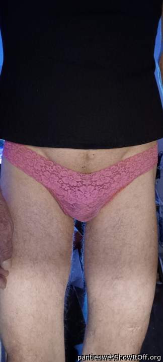 My pink panties
