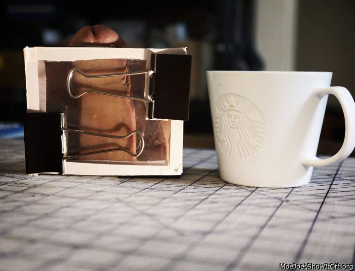 Coffee & Pressed Penis for Breakfast