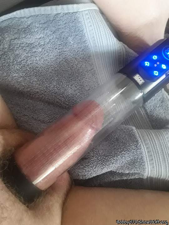 God pumping feels so good