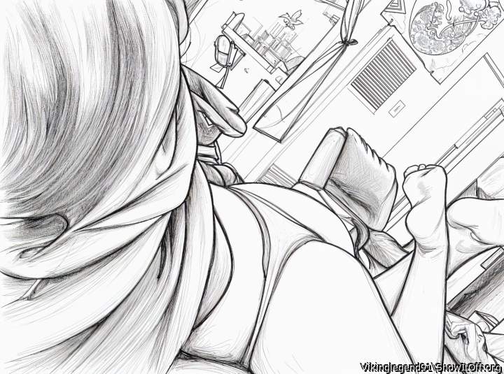 Color and return finished