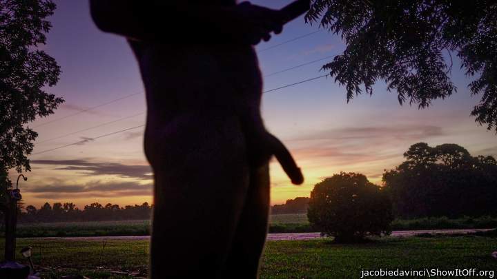 Do more outdoor pics buddy.