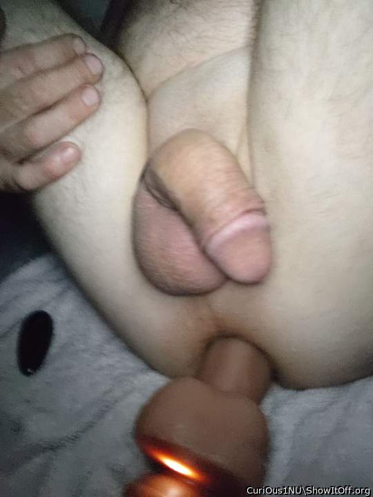 I need a real cock to cum in my ass