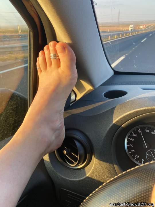 Mmmm, sexy feet..   