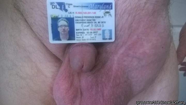 donny rhine naked and exposed