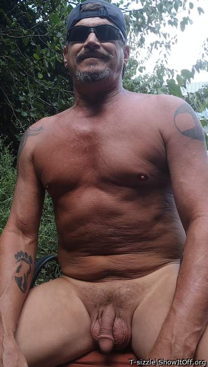 I love being outdoors 😎!!