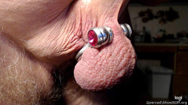 pierced and ringed
