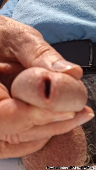 Mmmmmmmmmmm open wide