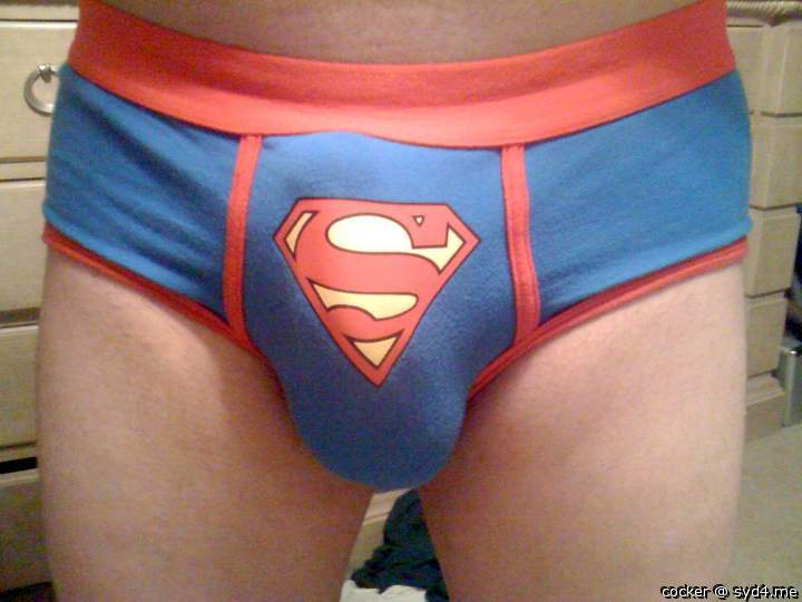 The man of steel!   